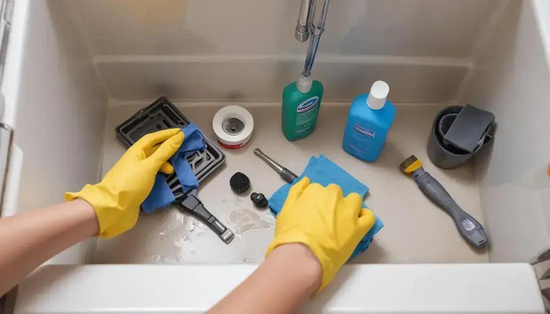Melhores dicas para evitar entupimentos no ralo