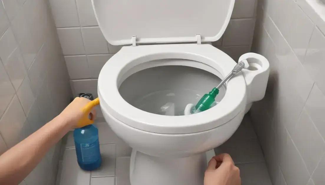 Desentupir vaso com garrafa pet: solução rápida e eficaz para você