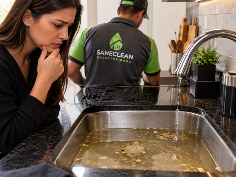 como limpar a caixa de gordura da cozinha em casa