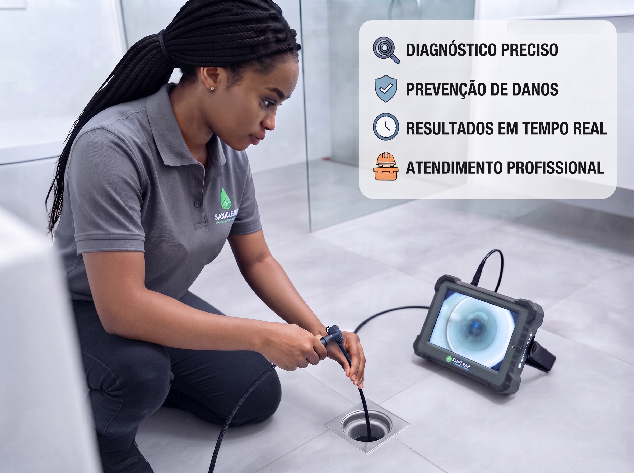 Como desentupir esgoto